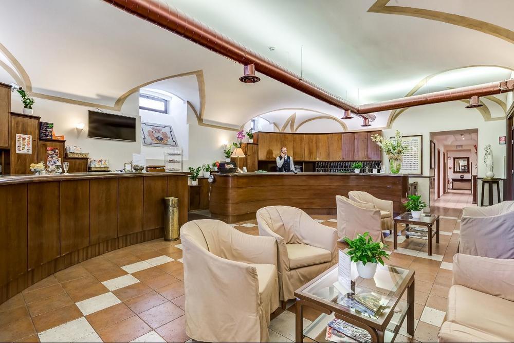 Domus Carmelitana Hotel Рим Екстериор снимка