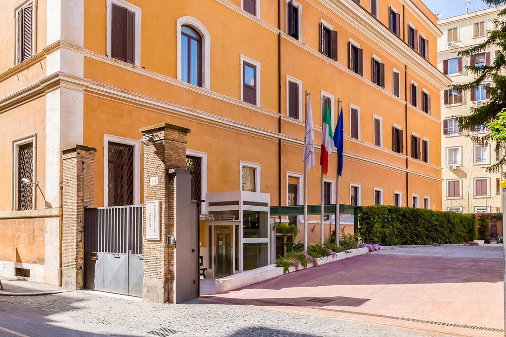 Domus Carmelitana Hotel Рим Екстериор снимка