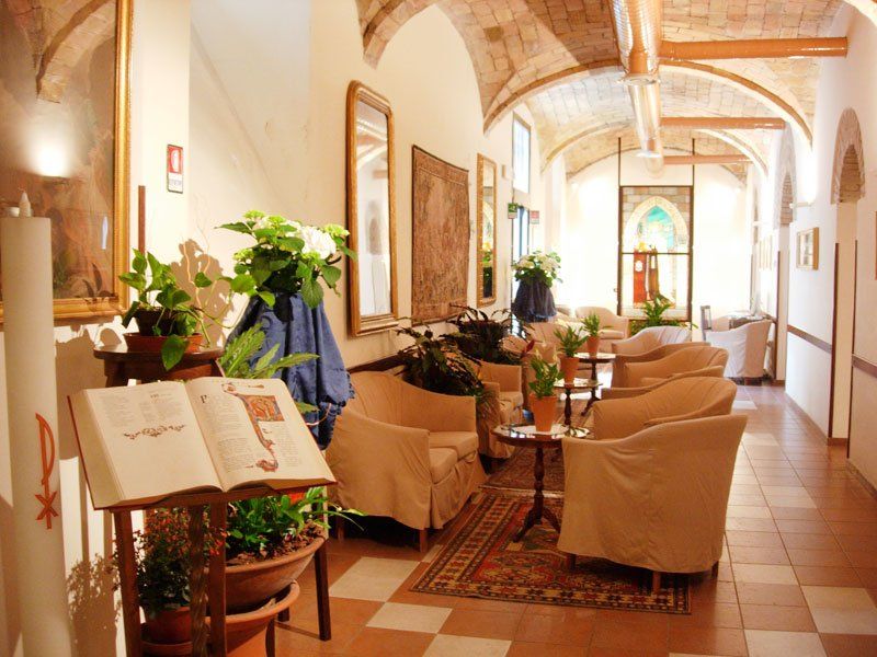 Domus Carmelitana Hotel Рим Екстериор снимка
